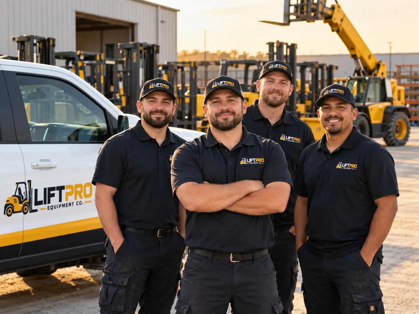 Forklift Rental company in San Carlos, CA