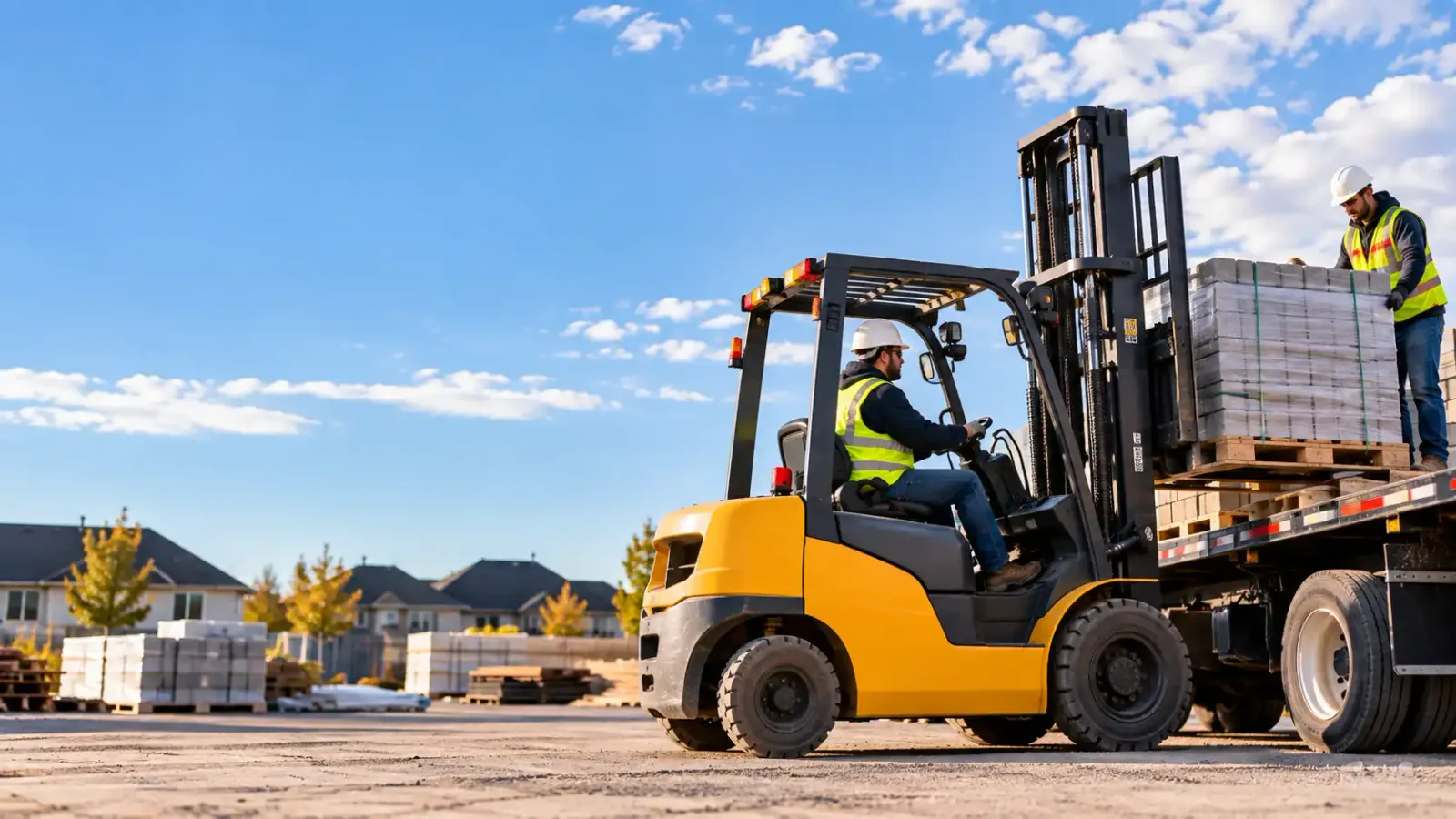 Forklift Rental in San Carlos, CA